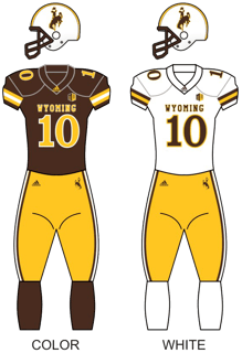 Picture of Wyoming Cowboys football
