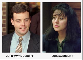 Picture of John and Lorena Bobbitt