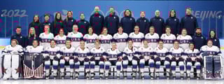 Picture of United States women's national ice hockey team