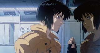 Picture of Motoko Kusanagi