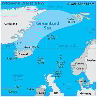 Picture of Greenland Sea