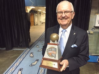 Picture of Curt Gowdy Media Award