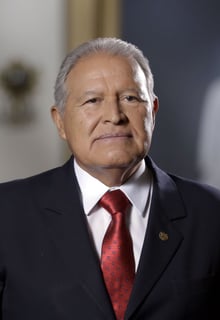 Picture of Salvador Sánchez Cerén