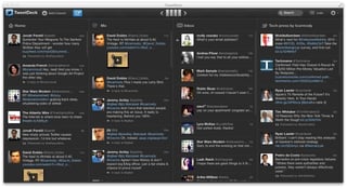 Picture of TweetDeck