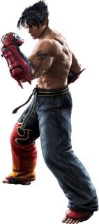 Picture of Jin Kazama