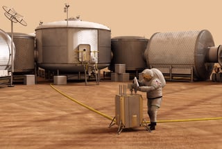 Picture of Colonization of Mars
