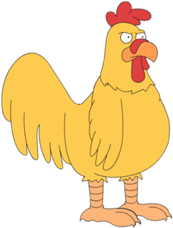 Picture of Ernie The Giant Chicken