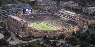 Picture of Notre Dame Stadium