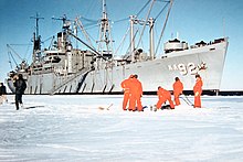 Picture of Operation Deep Freeze