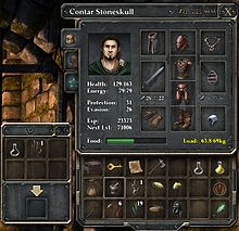 Picture of Player character