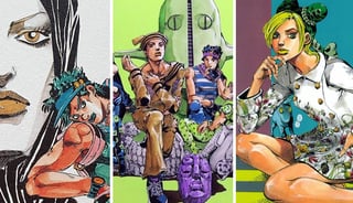 Picture of Hirohiko Araki