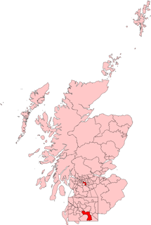 Picture of Rutherglen and Hamilton West