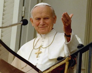 Picture of Pope John Paul II