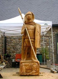 Picture of Saint Derfel