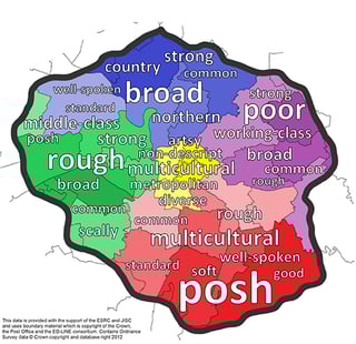 Picture of Manchester dialect