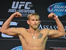 Picture of Alexander Gustafsson