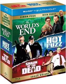 Picture of Three Flavours Cornetto