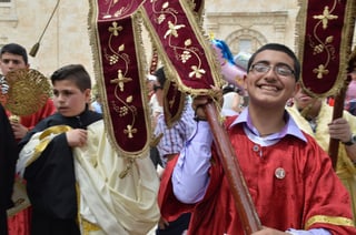 Picture of Palestinian Christians