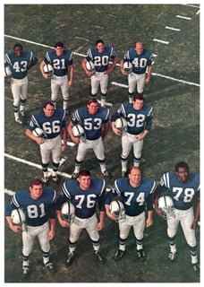 Picture of Baltimore Colts