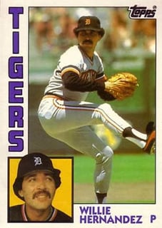 Picture of Willie Hernández