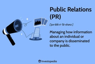 Picture of public relations