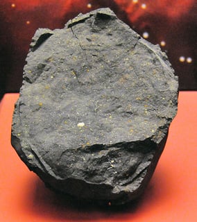Picture of Murchison meteorite
