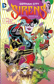 Picture of Gotham City Sirens