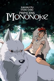Picture of Princess Mononoke