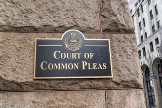 Picture of Pennsylvania courts of common pleas