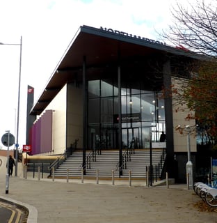 Picture of Northampton railway station