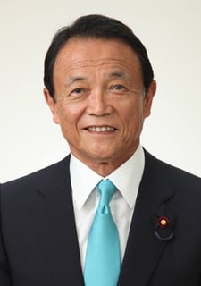 Picture of Tarō Asō