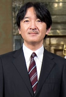 Picture of Fumihito, Crown Prince of Japan