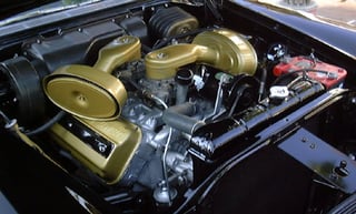 Picture of Chrysler Hemi engine