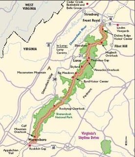 Picture of Skyline Drive