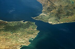 Picture of Strait of Gibraltar