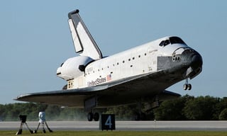 Picture of Space Shuttle Columbia