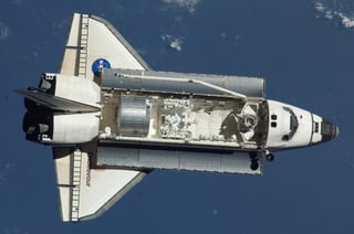 Picture of Space Shuttle Endeavour