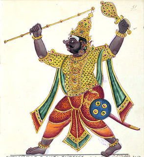 Picture of Kumbhakarna