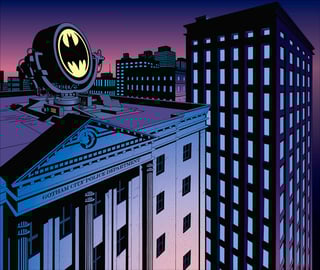 Picture of Gotham City Police Department