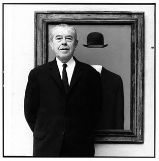Picture of René Magritte