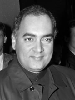 Picture of Rajiv Gandhi