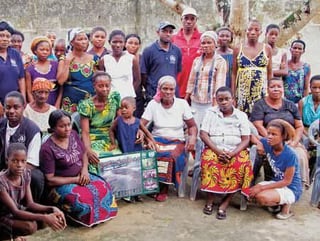 Picture of Ogoni people