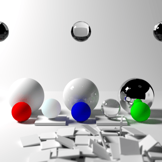 Picture of Path tracing