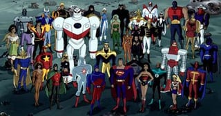 Picture of DC Animated Universe