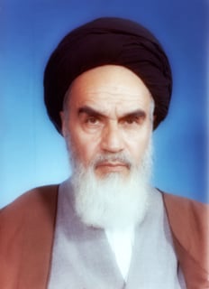 Picture of Ruhollah Khomeini