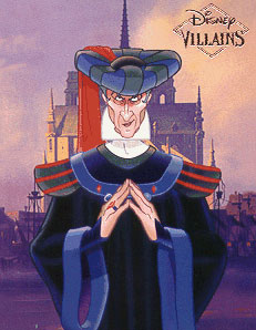 Picture of Claude Frollo