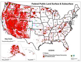 Picture of Federal lands