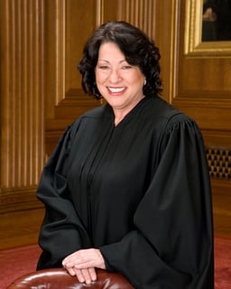 Picture of Sonia Sotomayor
