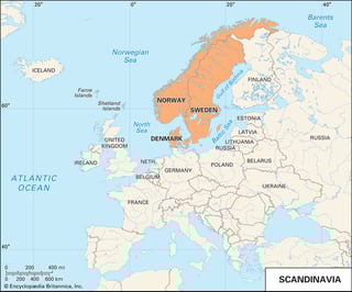 Picture of Scandinavia