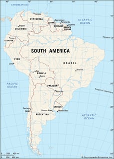 Picture of South America